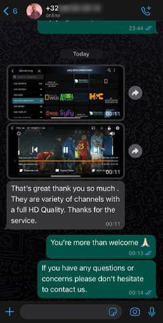 code iptv 4k
